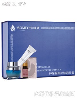 珀美源神采眼部平皺四件套