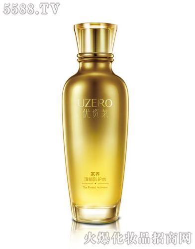 優資萊茶養活能防護水