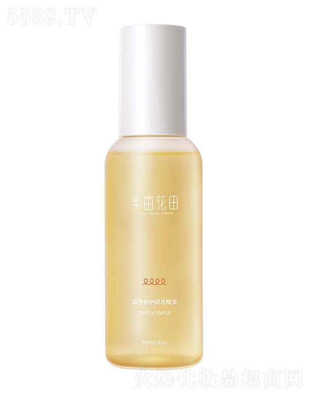 半畝花田滋養(yǎng)修護潤發(fā)精油 80ml