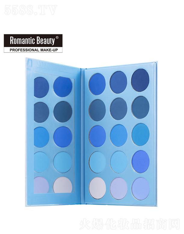 romantic beauty璀璨極光15色眼影盤