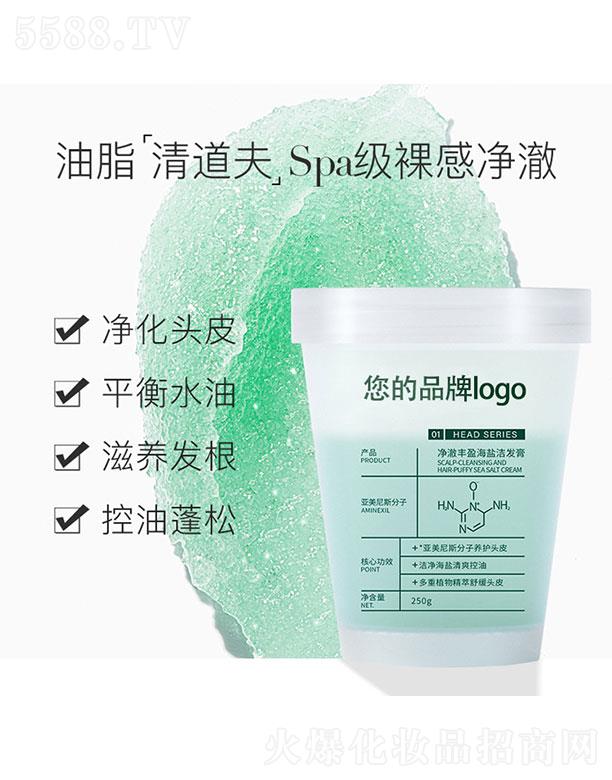 凈澈豐盈海鹽潔發膏