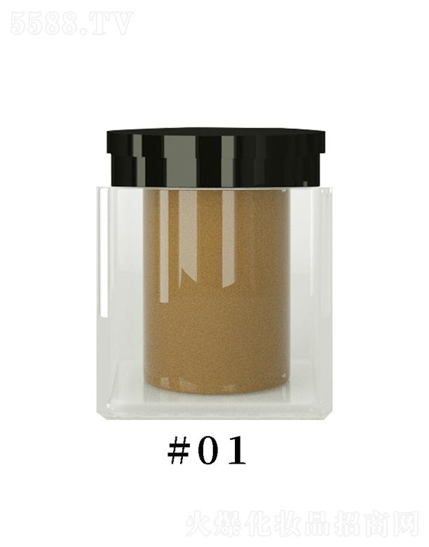 昕薇單色眼影粉#01