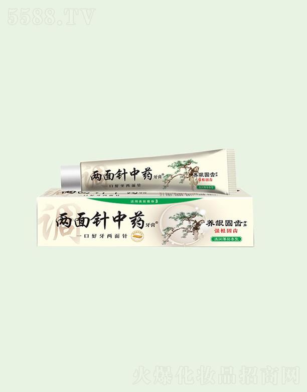 兩面針中藥養齦固牙膏  140克  溫潤薄荷