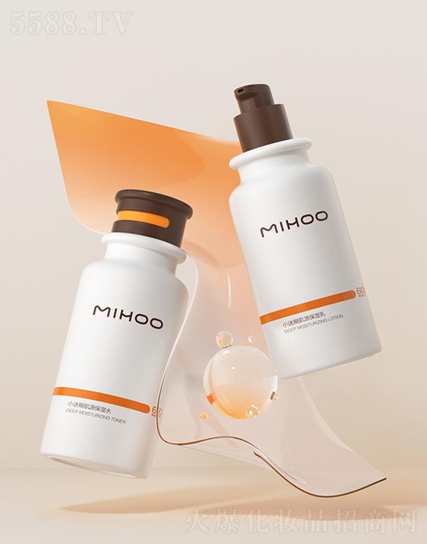 小迷糊肌源保濕水乳  100ml