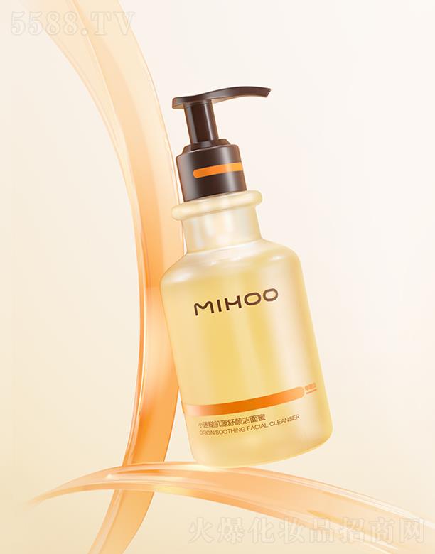 小迷糊肌源舒顏潔顏蜜  180ml