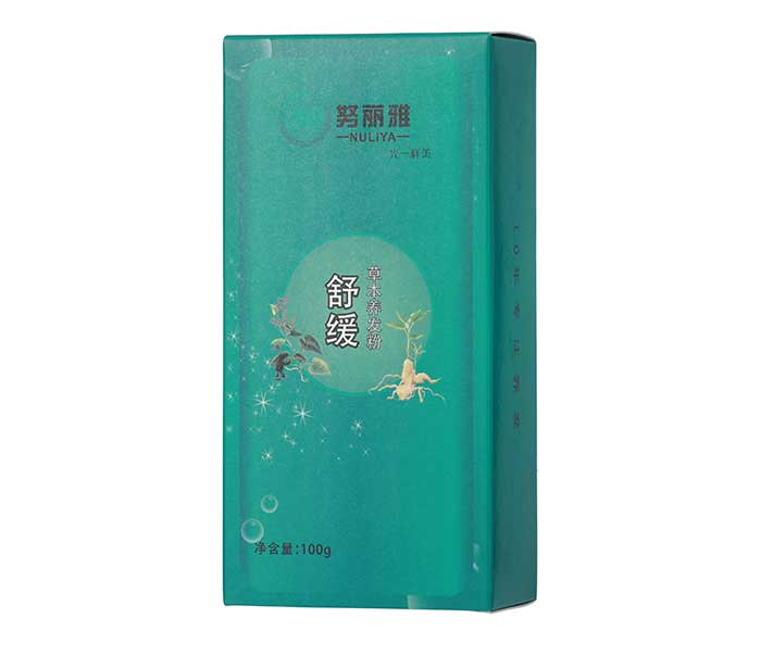 努麗雅舒緩草本養發粉 努麗雅舒緩草本養發粉