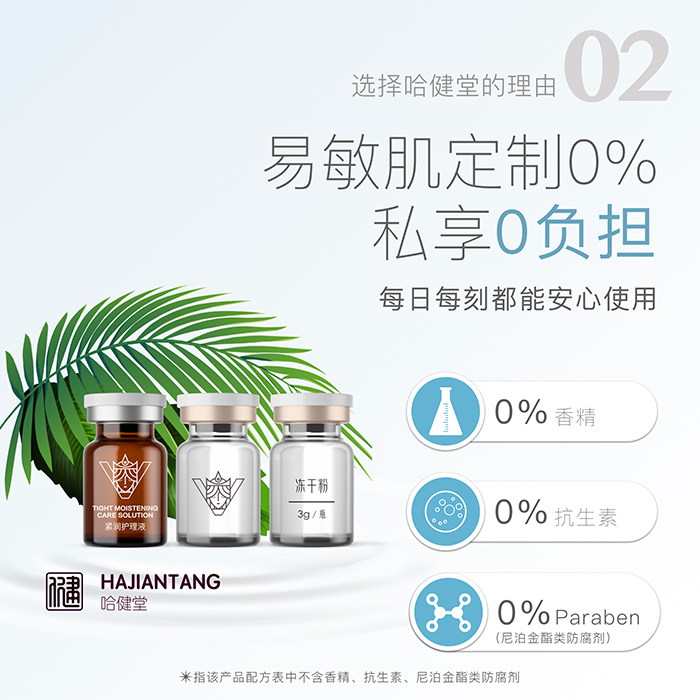 哈健堂逆轉抑菌套盒 哈健堂逆轉抑菌套盒