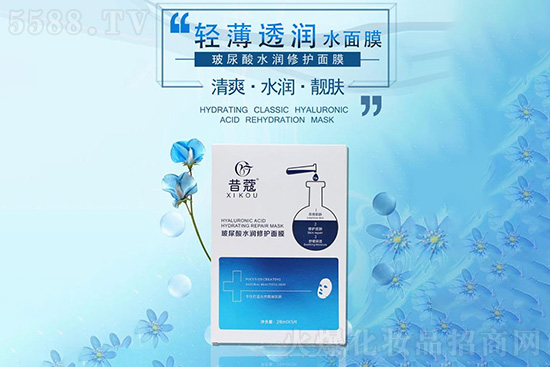 昔蔻玻尿酸水潤修護(hù)面膜 昔蔻玻尿酸水潤修護(hù)面膜