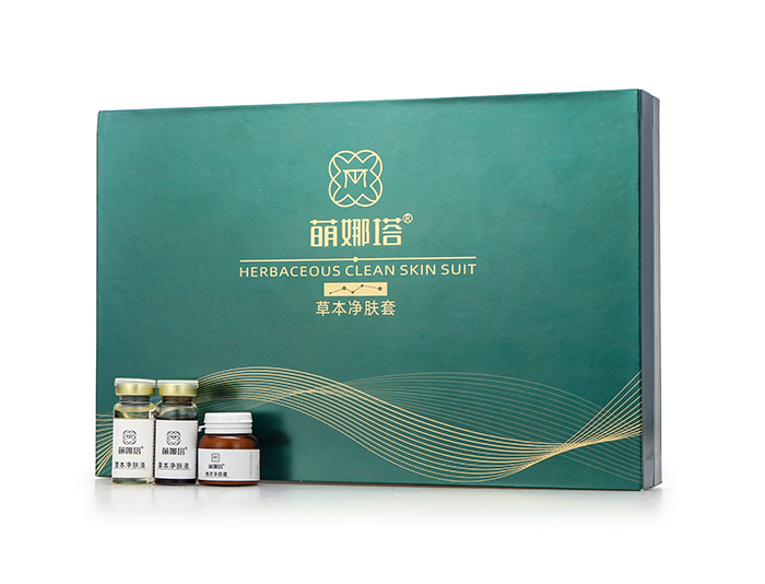 萌娜塔草本凈膚套裝 萌娜塔草本凈膚套裝